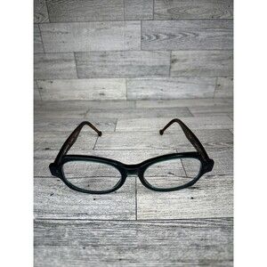 Rare Authentic LA Eyeworks Autoette 731 Rooster Glasses Brown Frames Only